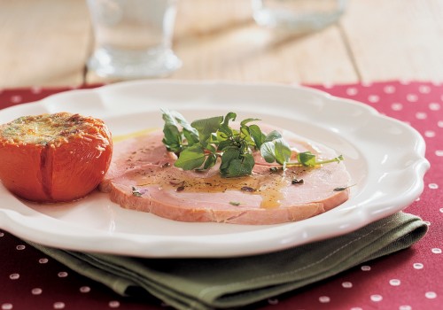Beenham in bourgondische saus